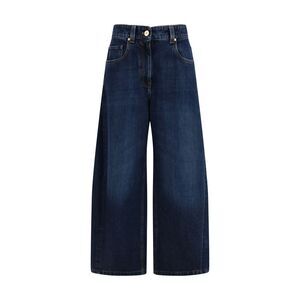 Brunello Cucinelli Women Barrel-Leg Jeans
